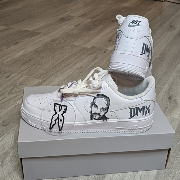 Custom DMX Air Force 1s - Picture 6 of 6